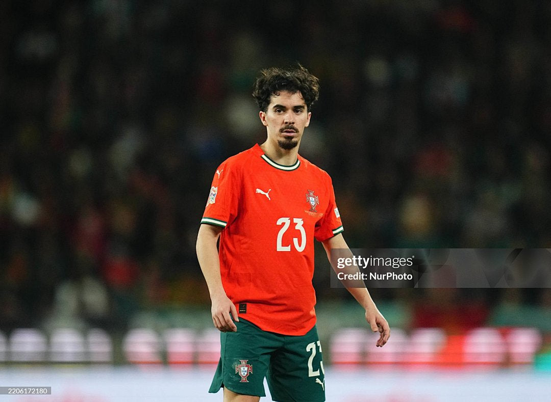 Portugal 25/26 Home Player Version Football Shirt