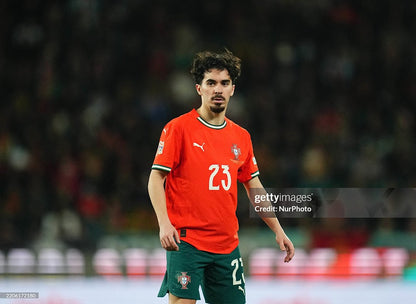 Portugal 25/26 Home Player Version Football Shirt