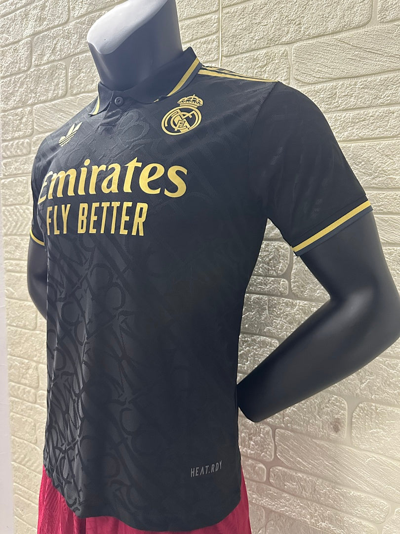 Real Madrid 24/25 Black Special Edition Football Shirt