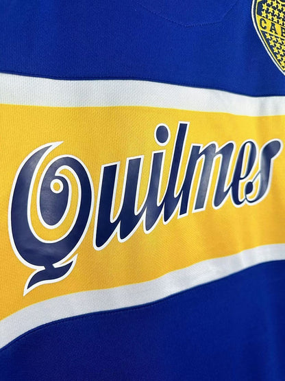 Boca Juniors 96/97 Home Long Sleeve Football Shirt