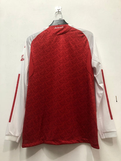 Arsenal 25/26 Home Long Sleeve Player Version Football Shirt