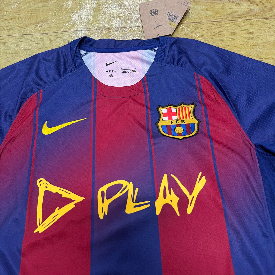 Barcelona 25/26 Home Special Edition Football Shirt