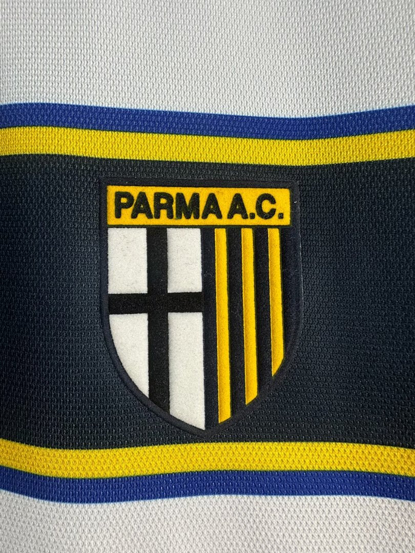 Parma 02/03 Away Long Sleeve Football Shirt