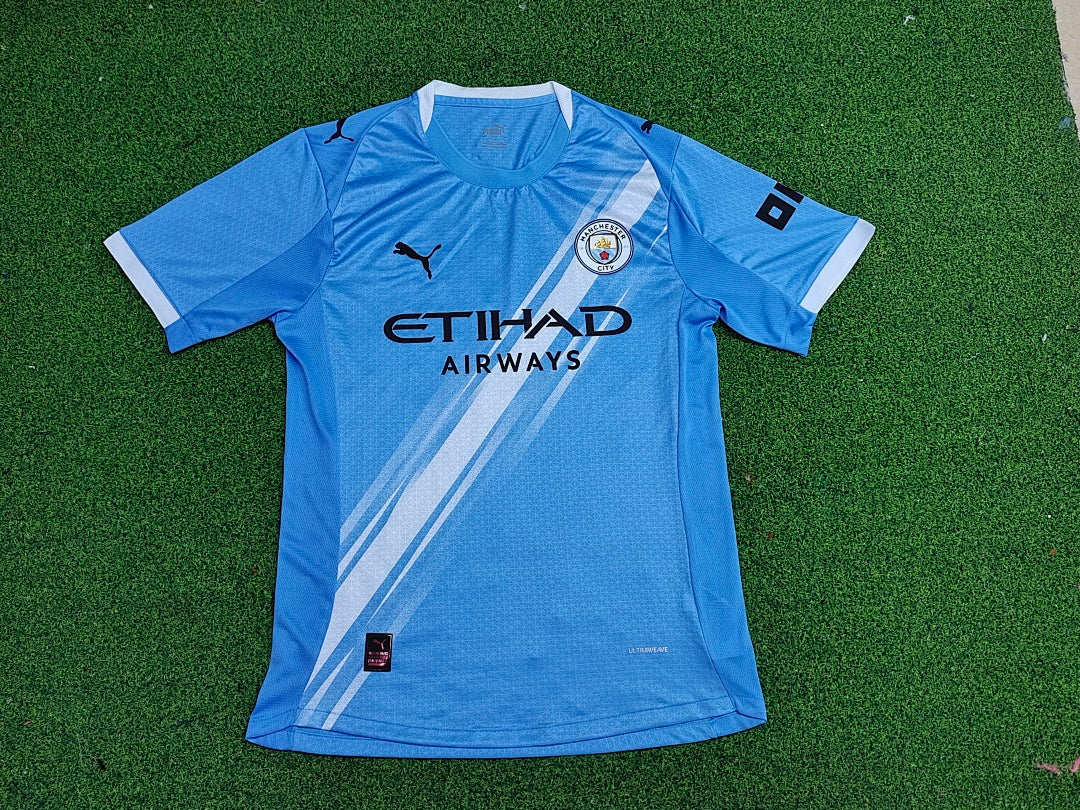 Manchester City 25/26 Home Football Shirt
