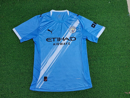 Manchester City 25/26 Home Football Shirt