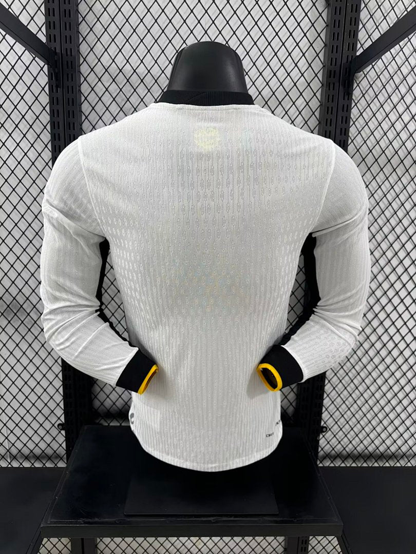 China 2024 Away Long Sleeve Football Shirt