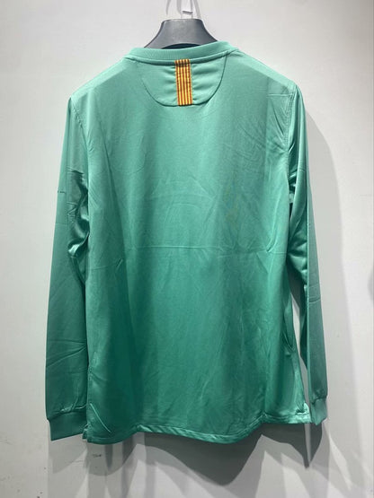 Barcelona 10/11 Away Long Sleeve Football Shirt