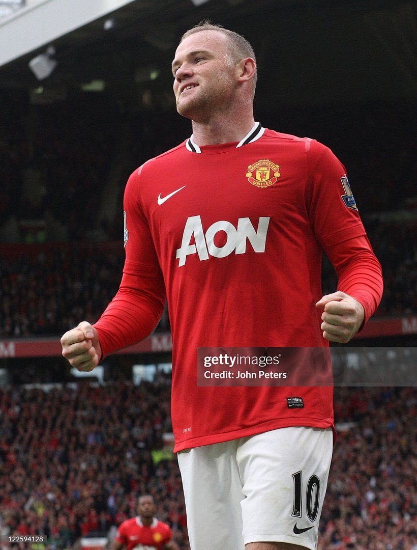 Manchester United 11/12 Home Player Version Football Shirt
