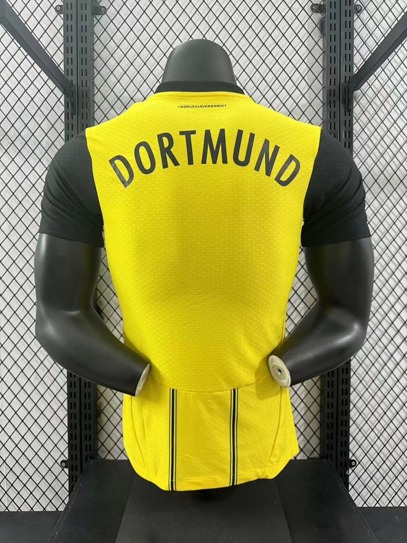 Borussia Dortmund 24/25 Home Football Shirt