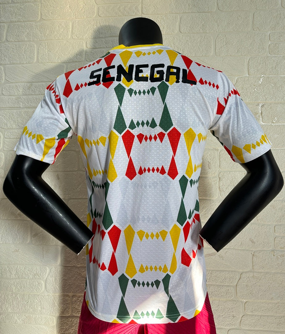 Senegal 24/25 White Football Shirt
