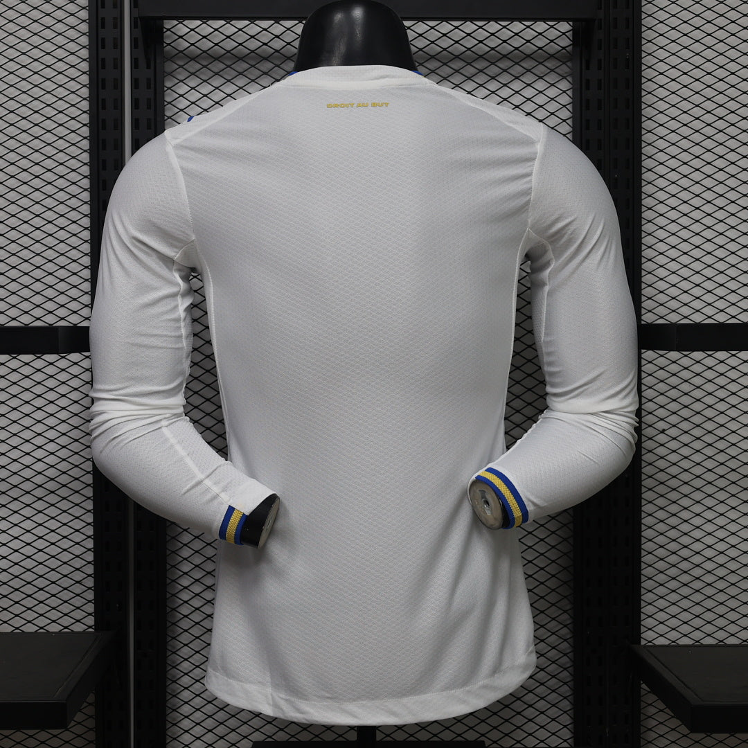 Marseille 26/27 Home Long Sleeve Football Shirt