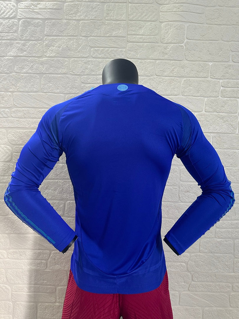 Argentina 24/25 Away Long Sleeve Football Shirt