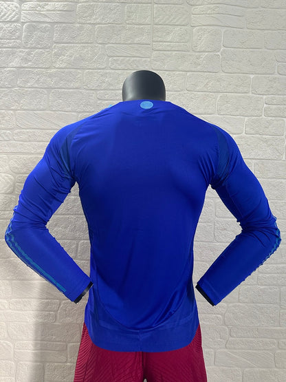 Argentina 24/25 Away Long Sleeve Football Shirt