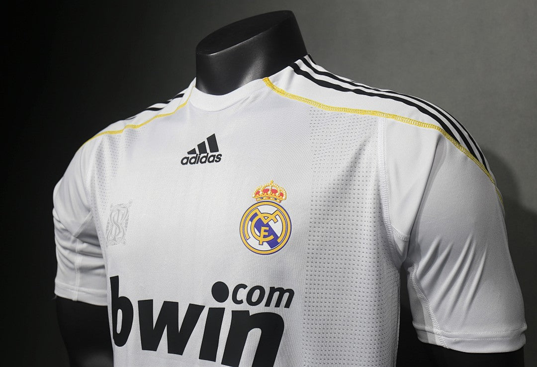 Real Madrid 09/10 Away Player Version Football Shirt