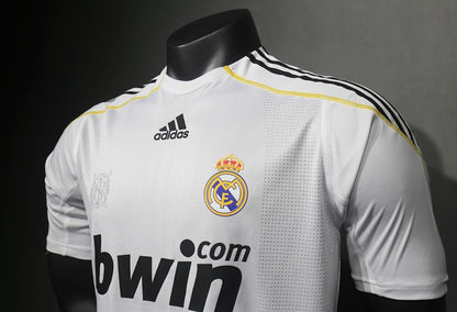 Real Madrid 09/10 Away Player Version Football Shirt