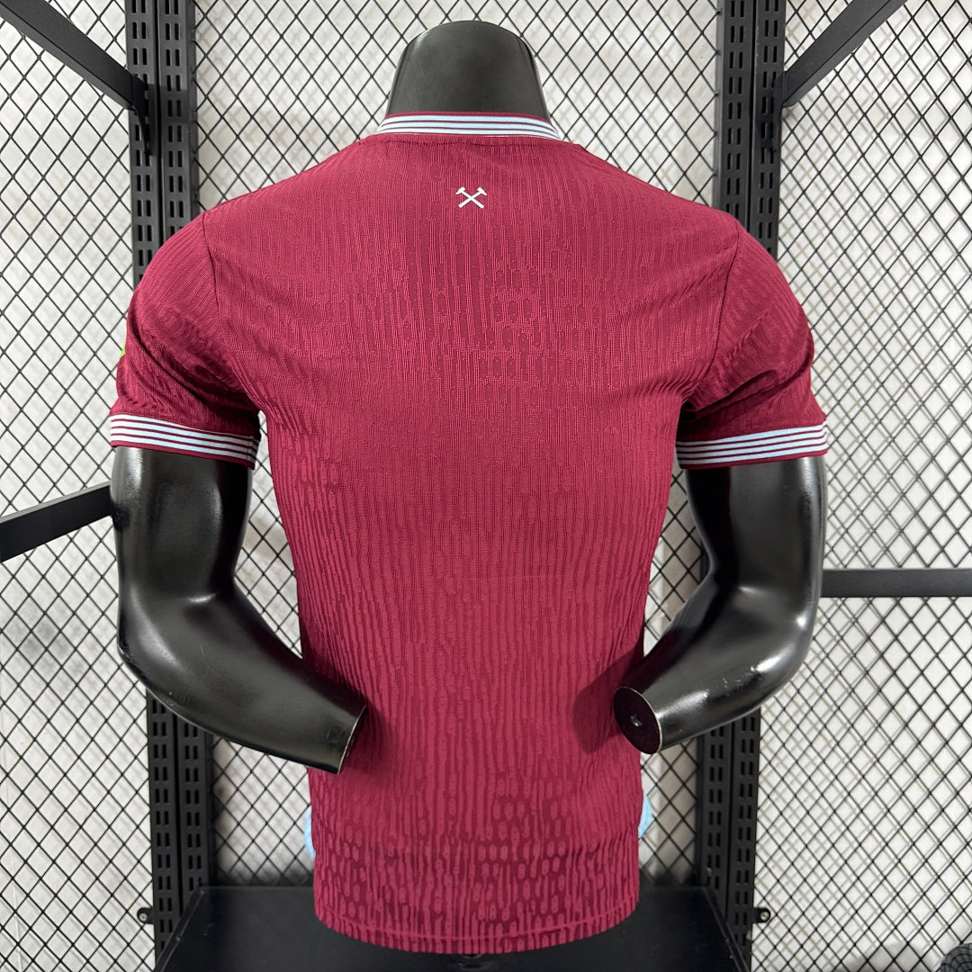 West Ham United 25/26 Home Football Shirt