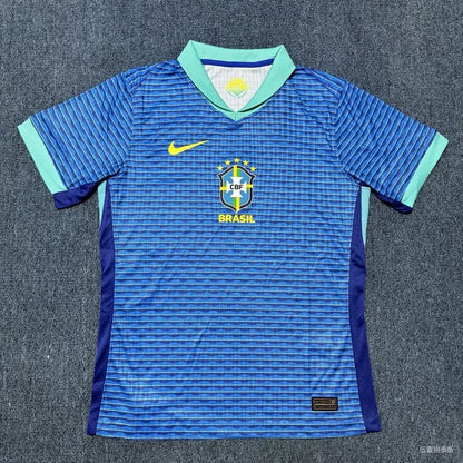 Brazil 24/25 Away Player Version Football Shirt