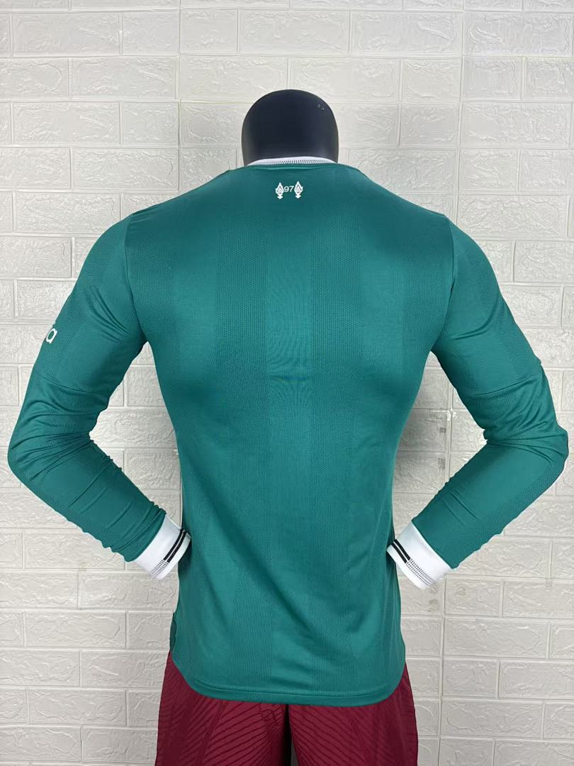 Liverpool 25/26 Third Long Sleeve Football Shirt