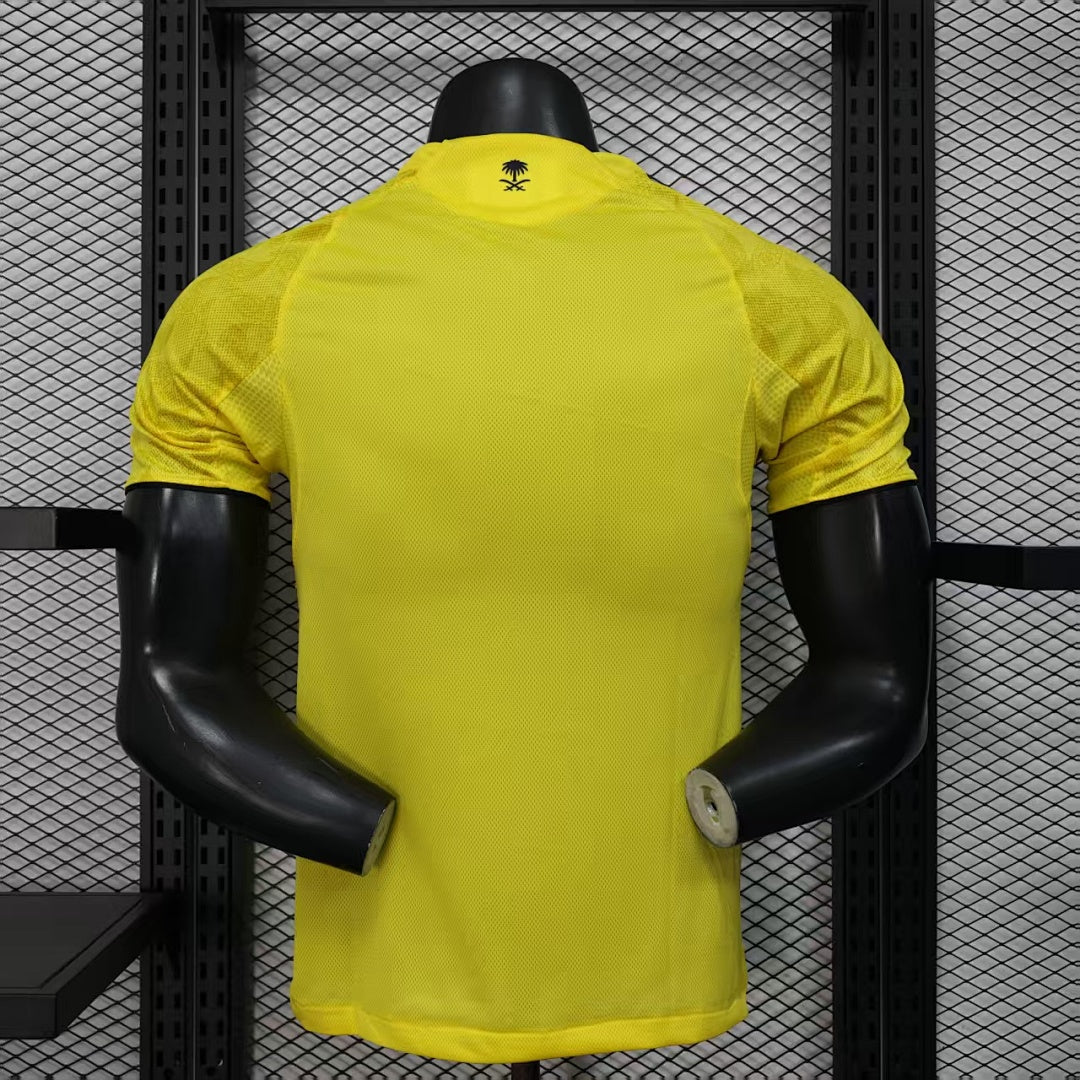 Al Nassr 25/26 Home Football Shirt