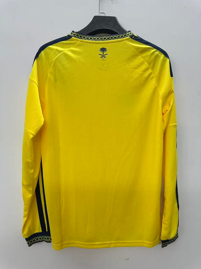Al Nassr 26/27 Home Long Sleeve Football Shirt