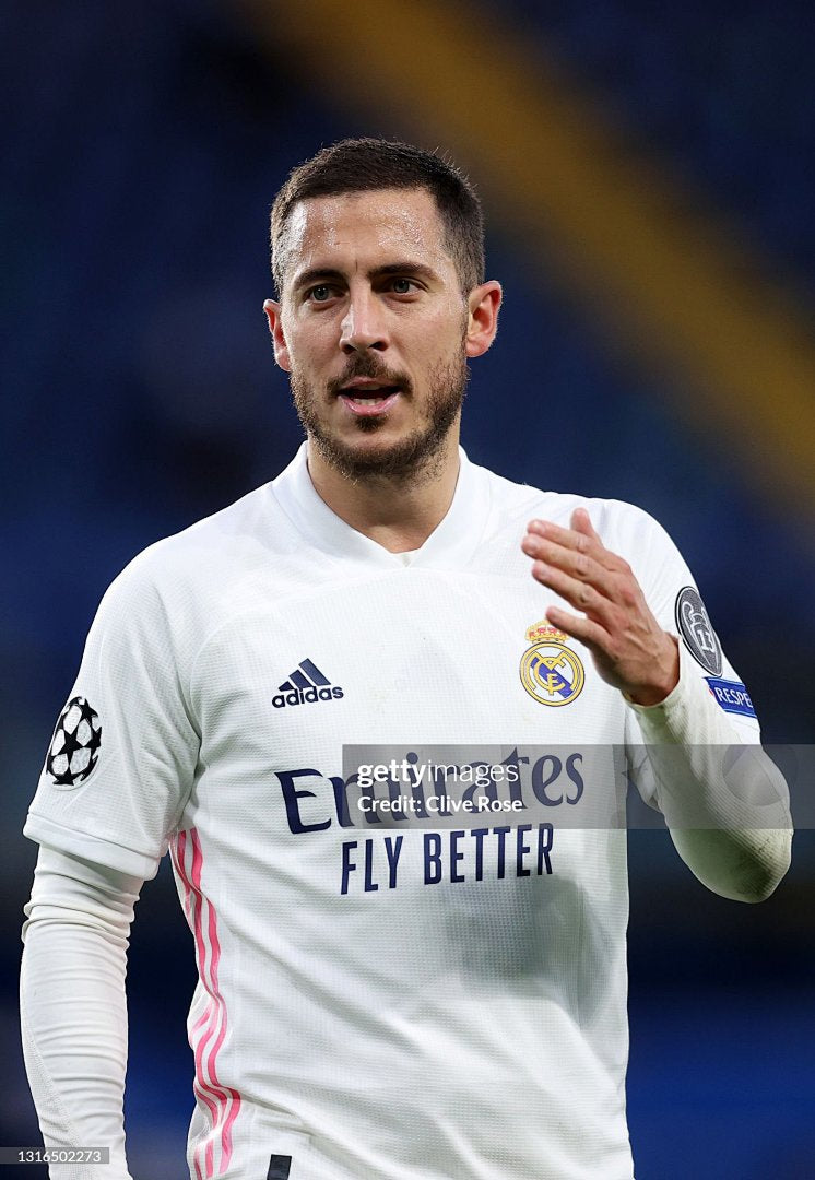 Real Madrid 20/21 Home Player Version Football Shirt