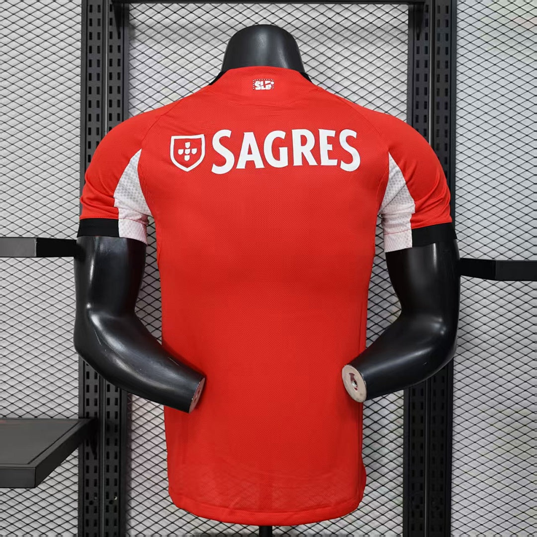 Benfica 25/26 Home Football Shirt