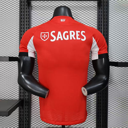 Benfica 25/26 Home Football Shirt