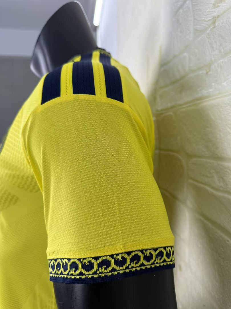 Al Nassr 26/27 Home Player Version Football Shirt