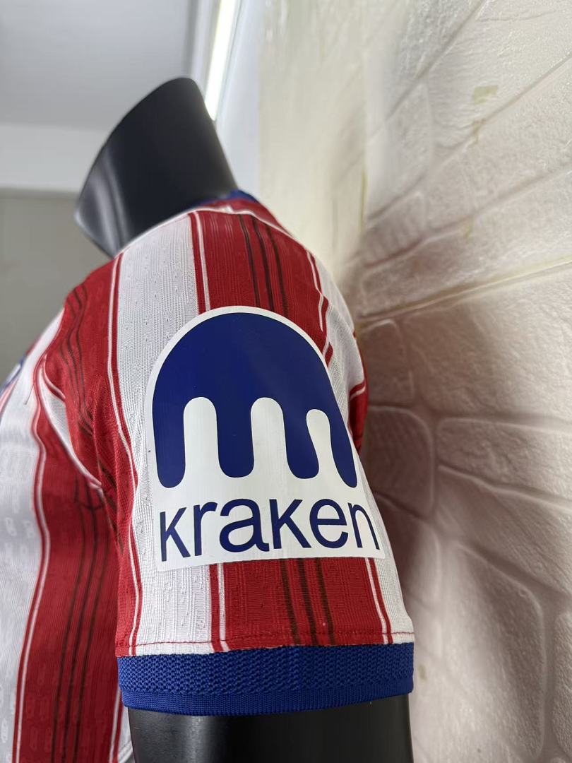 Atlético Madrid 26/27 Home Player Version Football Shirt
