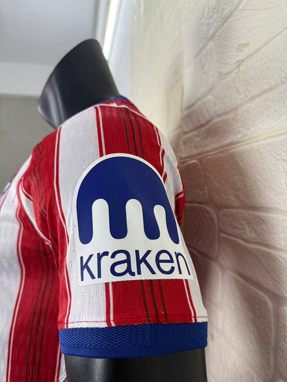 Atlético Madrid 26/27 Home Player Version Football Shirt
