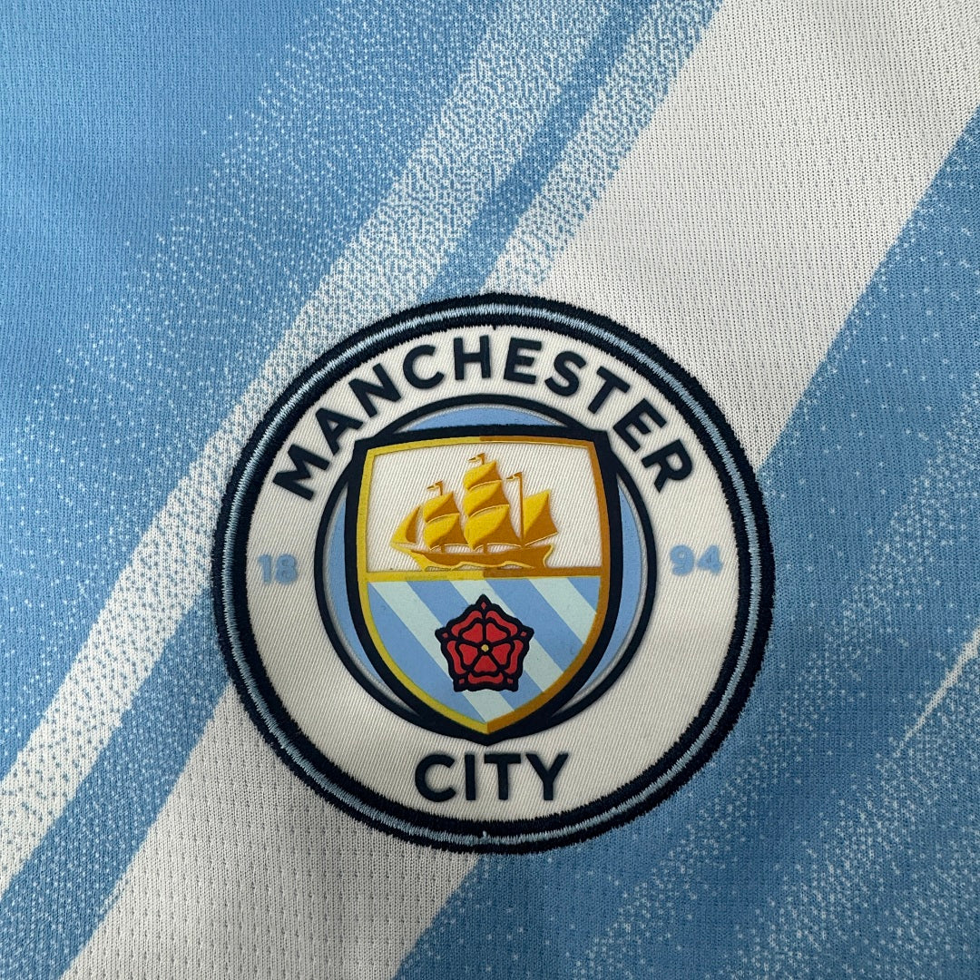 Manchester City 25/26 Home Football Shirt