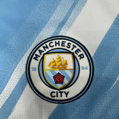 Manchester City 25/26 Home Football Shirt