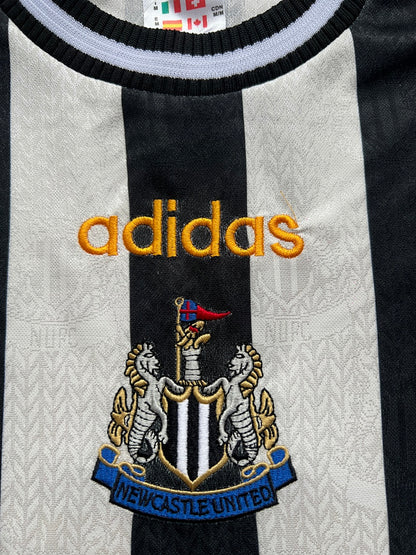 Newcastle United 97/99 Home Football Shirt