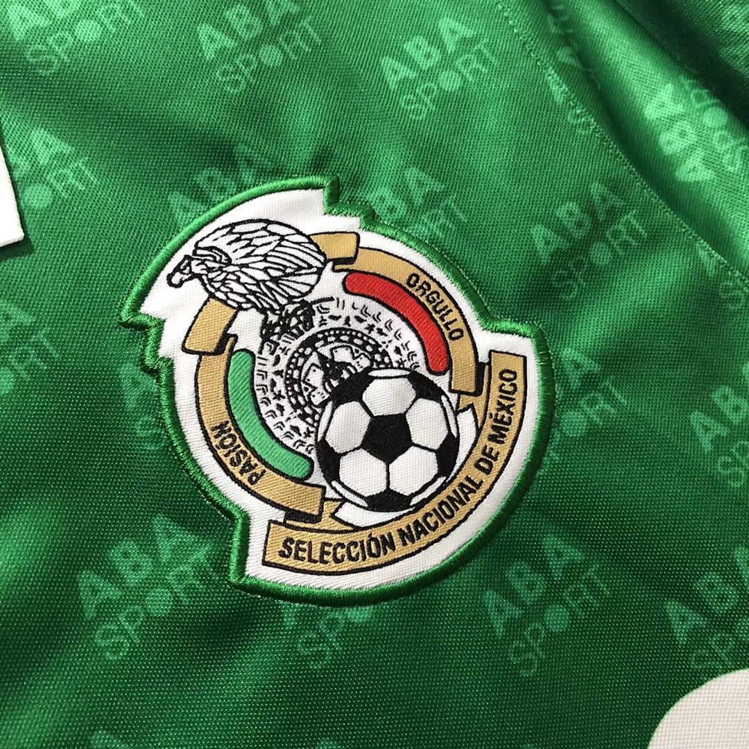 Mexico 1995 Home Football Shirt