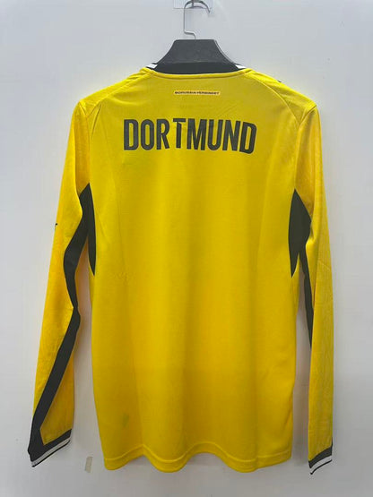 Borussia Dortmund 26/27 Home Long Sleeve Football Shirt