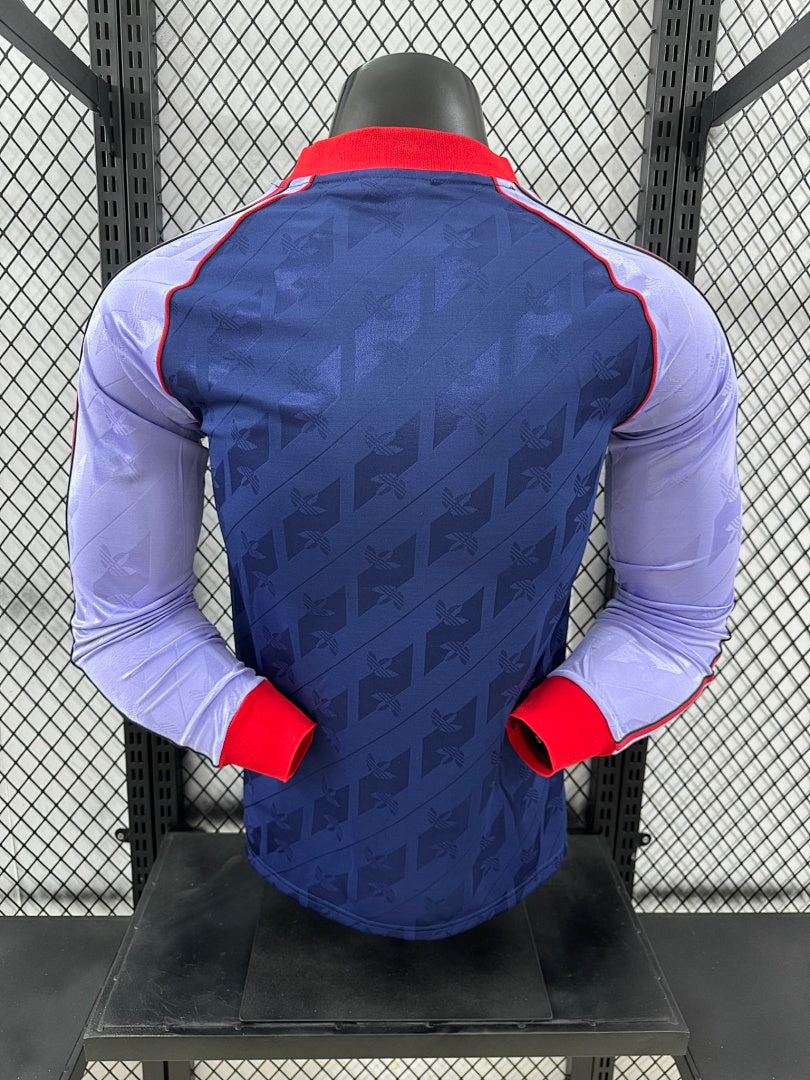 Retro Arsenal 24/25 Long Sleeve Football Shirt