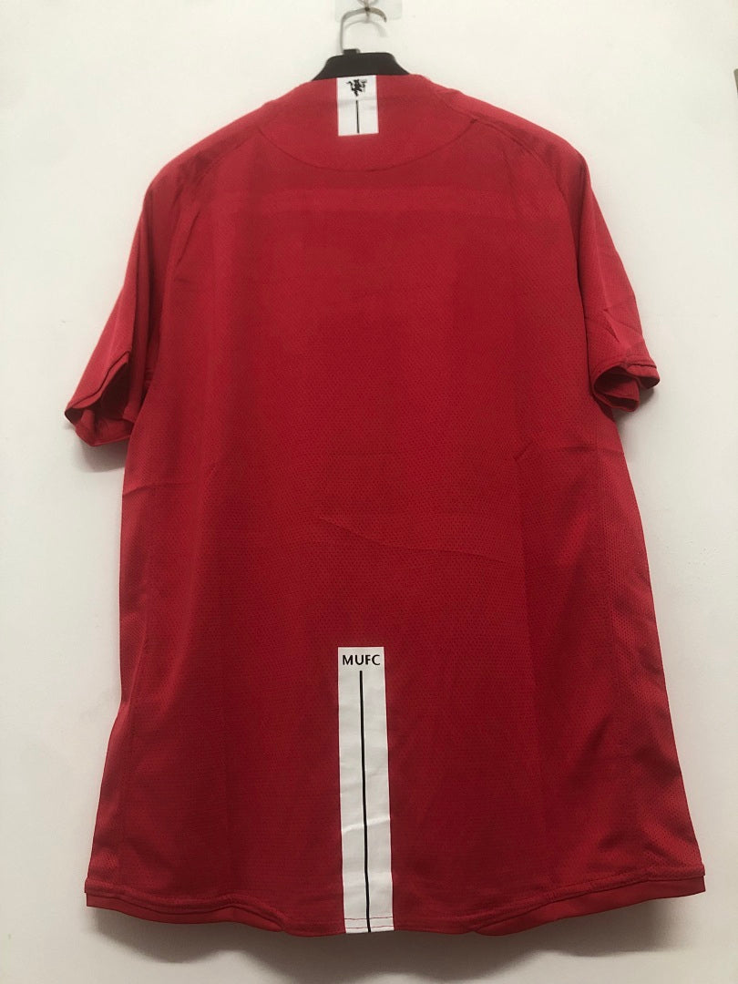 Manchester United 07/08 Home Football Shirt