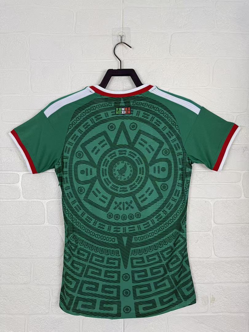 Women's Mexico 26/27 Home Player Version Football Shirt