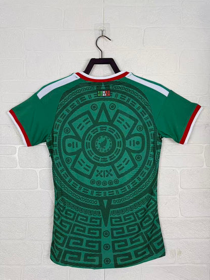 Women's Mexico 26/27 Home Player Version Football Shirt
