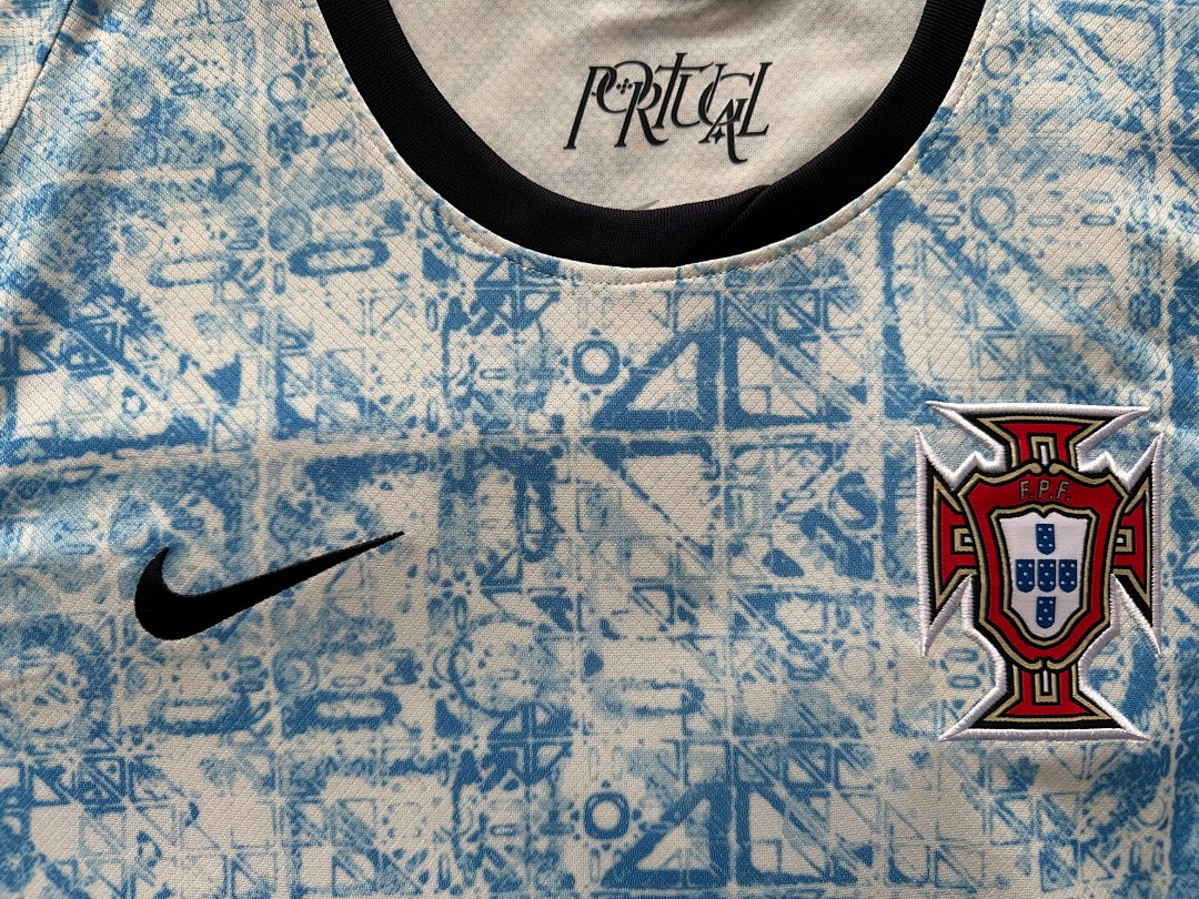 Portugal 2024 Away Football Shirt