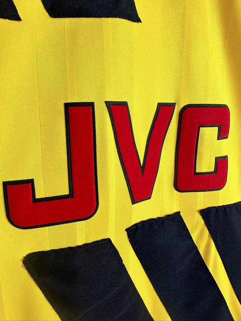 Arsenal 93/94 Away Long Sleeve Football Shirt