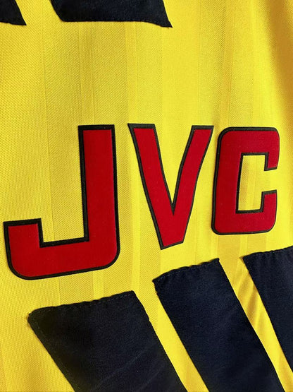Arsenal 93/94 Away Long Sleeve Football Shirt
