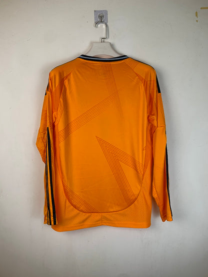 Real Madrid 24/25 Away Long Sleeve Football Shirt