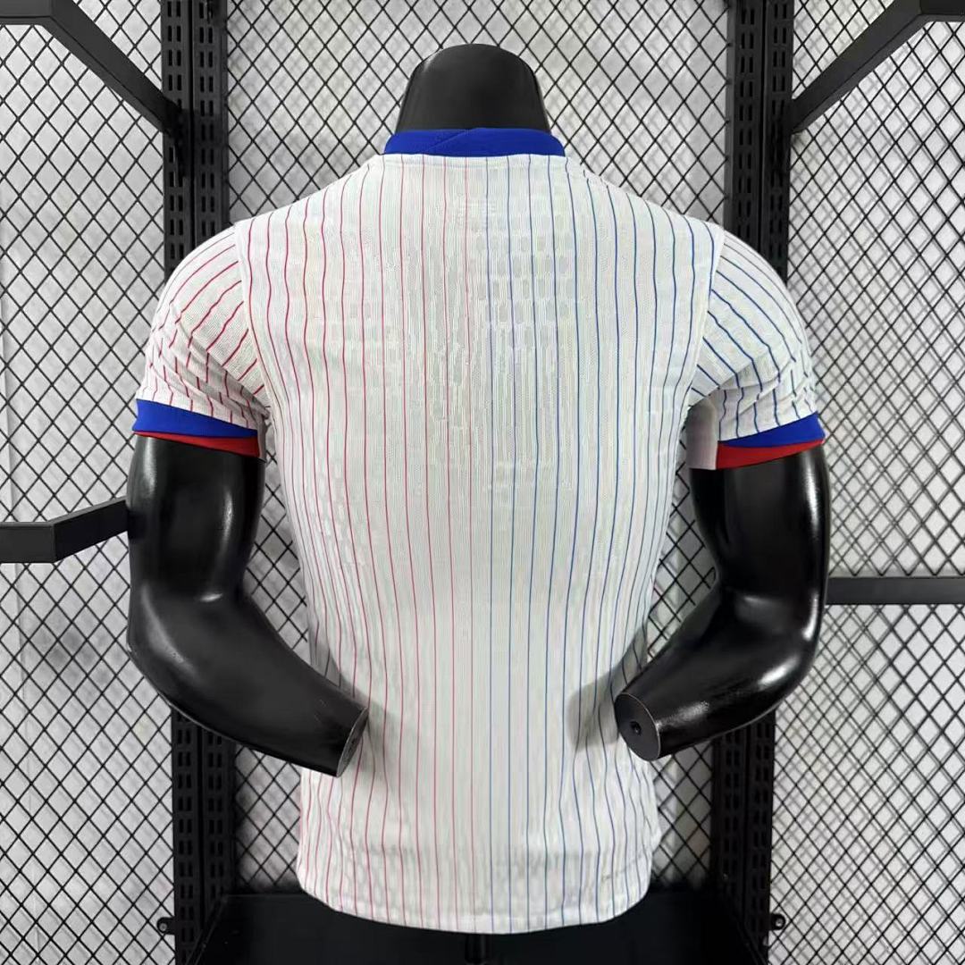 France 2024 Away Football Shirt