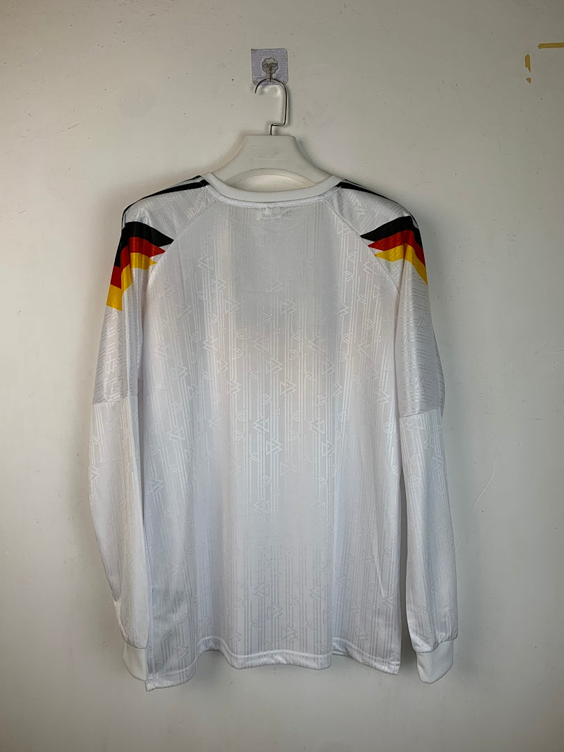 Germany 1990 Home Long Sleeve Football Shirt