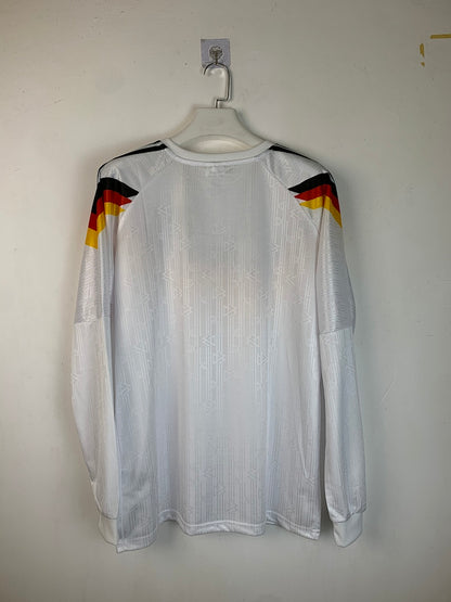 Germany 1990 Home Long Sleeve Football Shirt