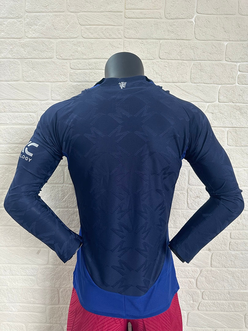Manchester United 24/25 Away Long Sleeve Football Shirt