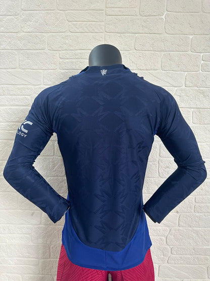 Manchester United 24/25 Away Long Sleeve Football Shirt