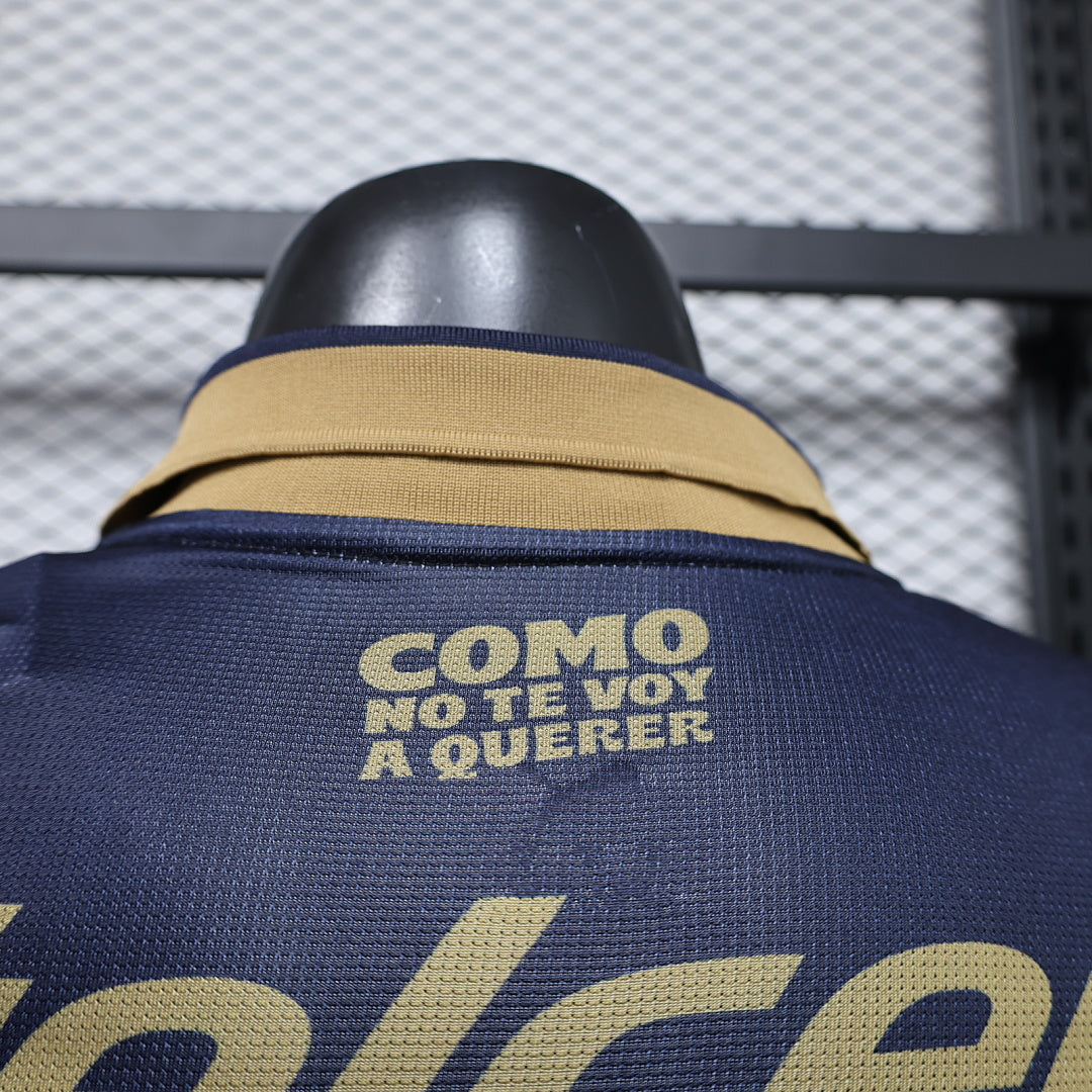 Pumas UNAM 26/27 Home Long Sleeve Football Shirt