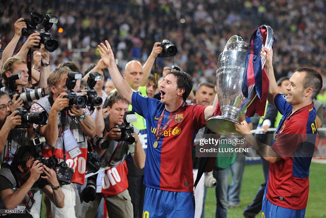 Barcelona 08/09 Home Player Version Football Shirt